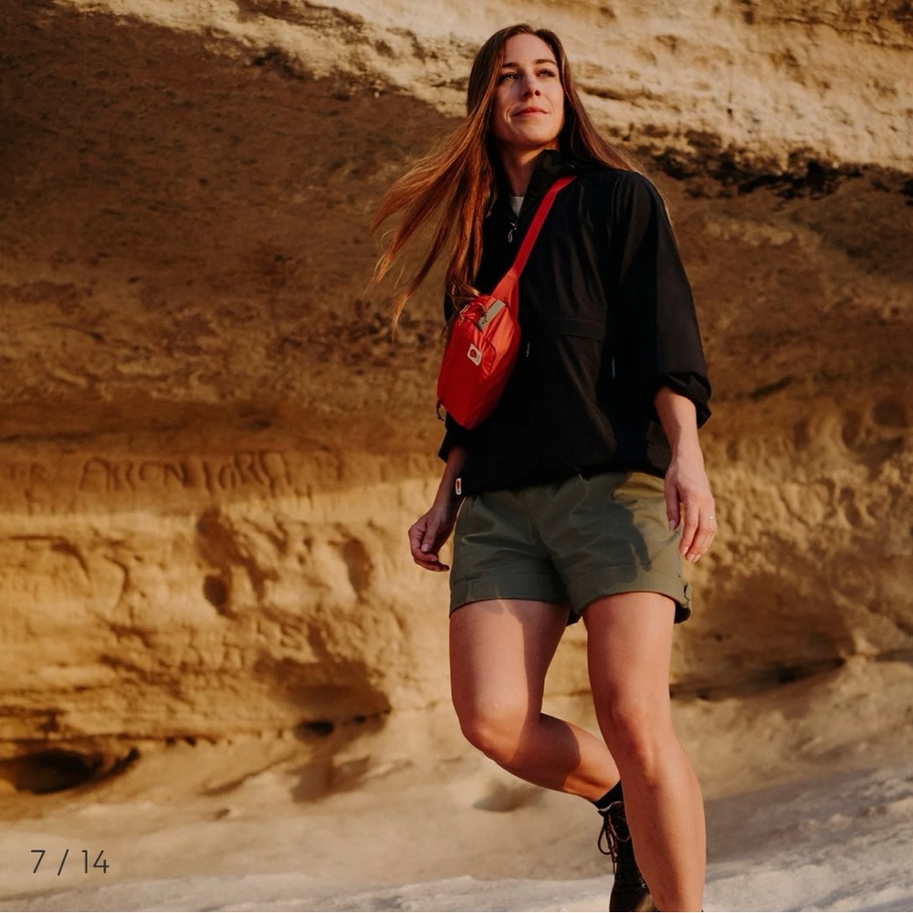 Fjallraven Vardag Dark Grey Shorts